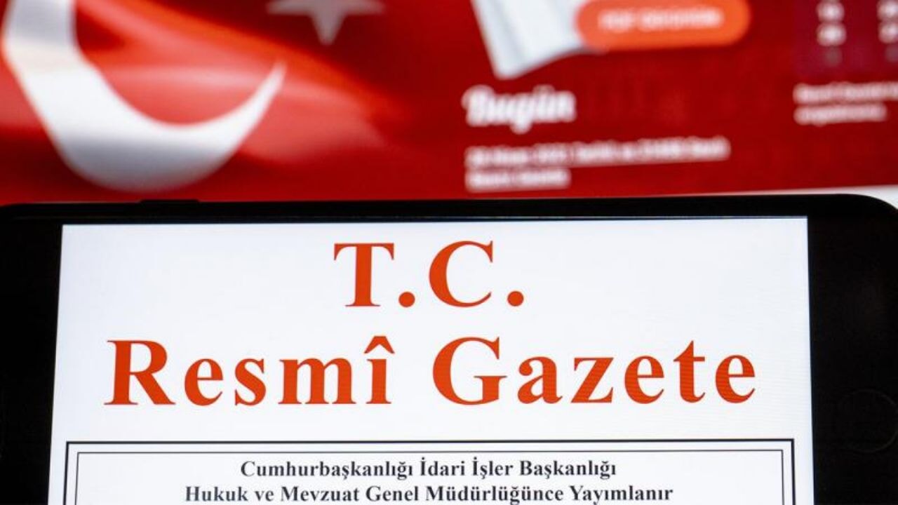 Resmi Gazete'de yayımlandı: Türkiye genelinde büyük atama