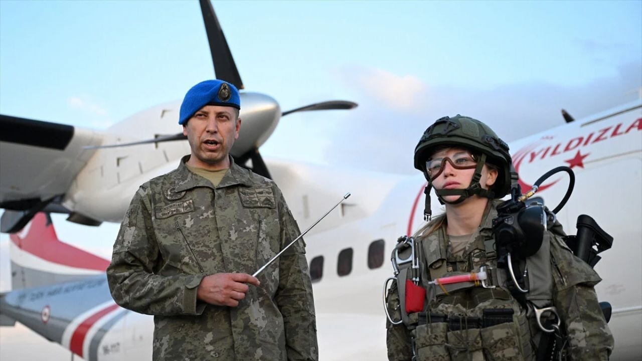 'Erciyes-2025 Tatbikatı' seçkin gözlemci günü ile devam ediyor