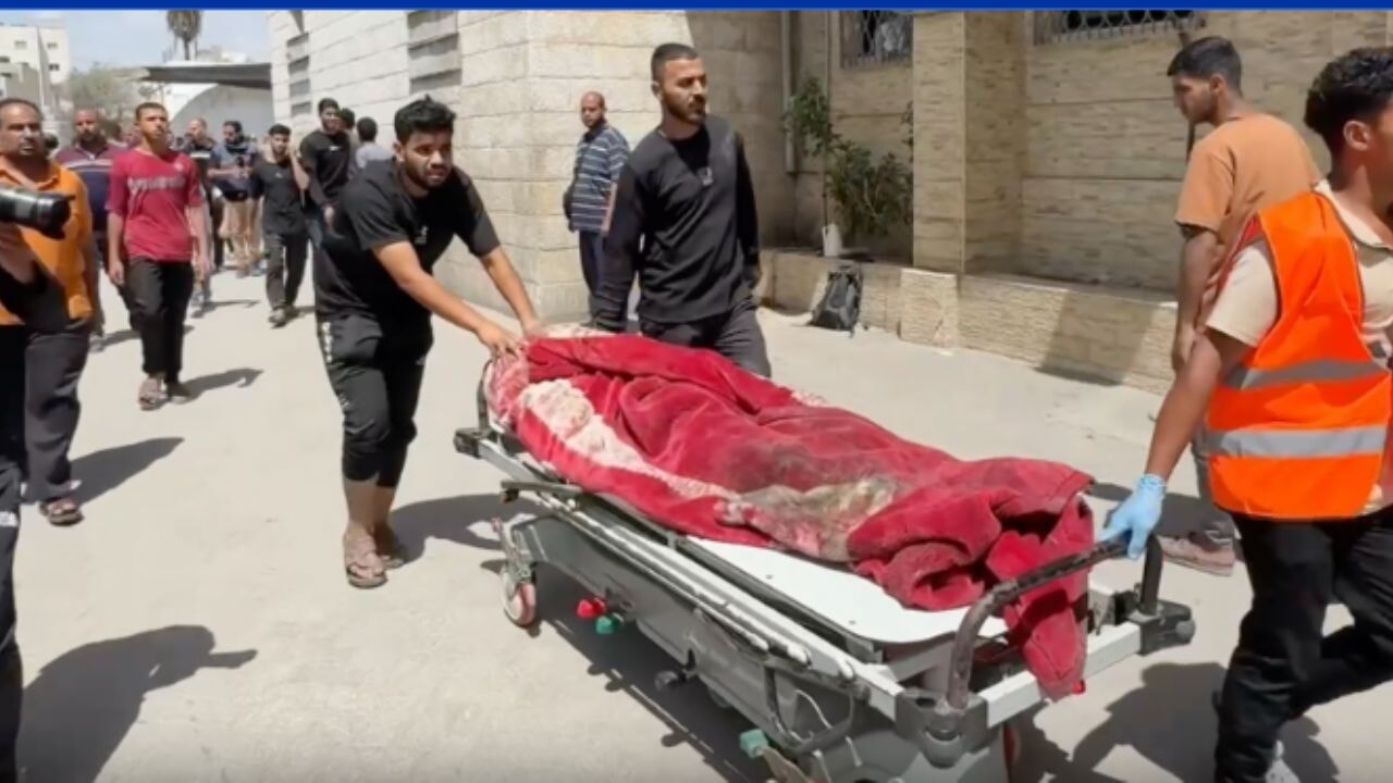 İsrail'in bir yemek dağıtım noktasına düzenlediği saldırıda 3 Filistinli yaşamını yitirdi