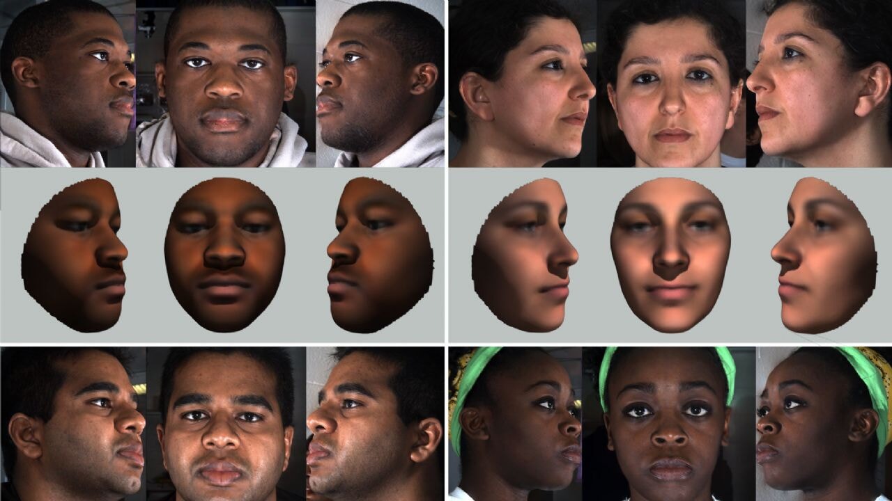 Yapay zeka ürküttü: Saç telinden insan yüzü tahmini