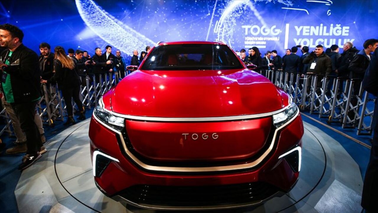 Togg, 2025 en değerli ve güçlü markalar listesinde