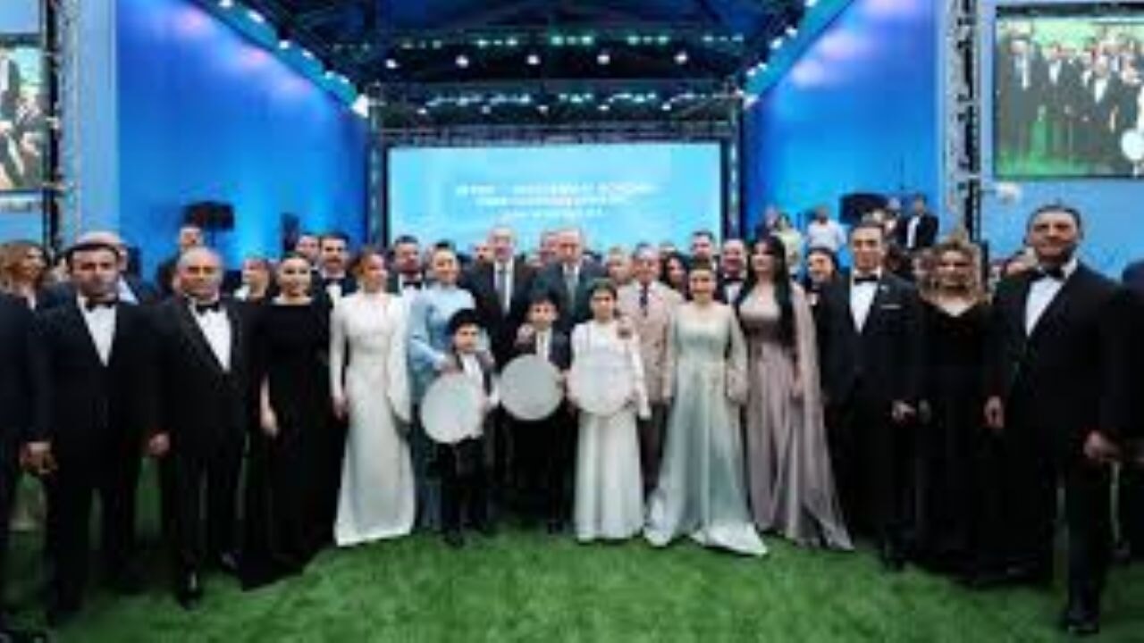 Cumhurbaşkanı Erdoğan, '28 Mayıs Bağımsızlık Günü' programına katıldı