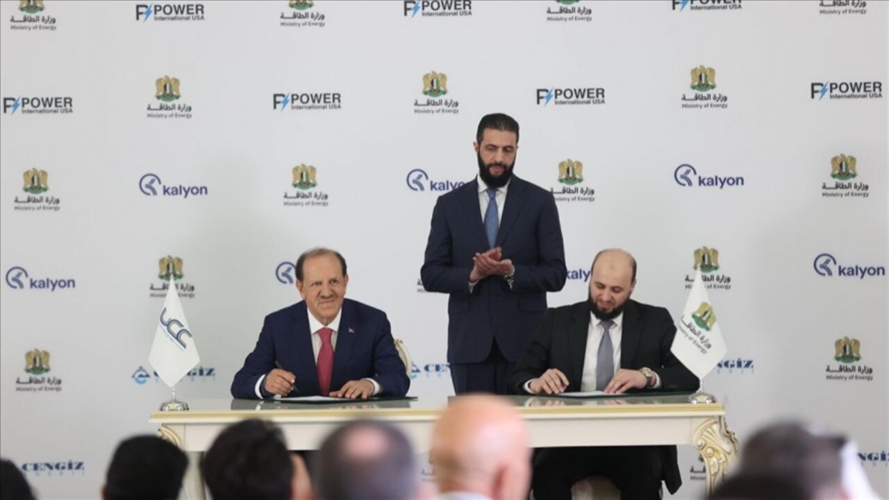 Suriye'de 7 milyar dolarlık yatırım anlaşması imzalandı