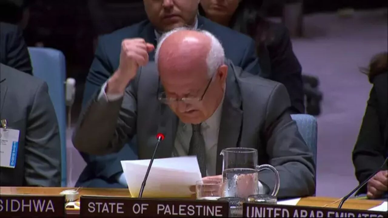 Gözyaşlarını tutamadı! BM'deki Gazze konuşmasında masayı yumrukladı