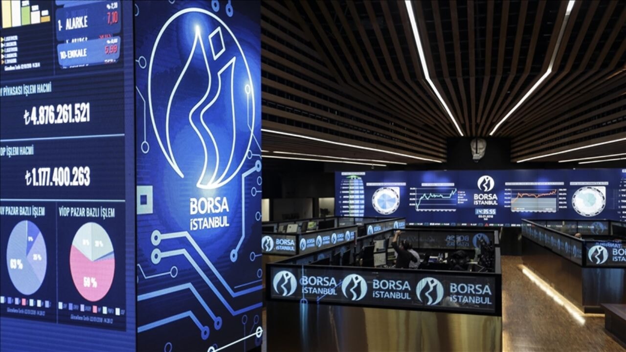 Borsa İstanbul'da sert açılış: Gözler büyüme rakamlarında