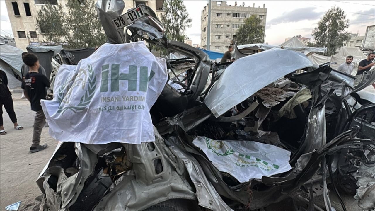 BM'den, İsrail'in Gazze'de öldürdüğü İHH görevlilerine ilişkin açıklama