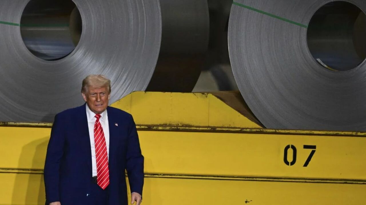 Trump'tan yüzde 50 tarife! 'Çelik, ulusal güvenlik meselesi'