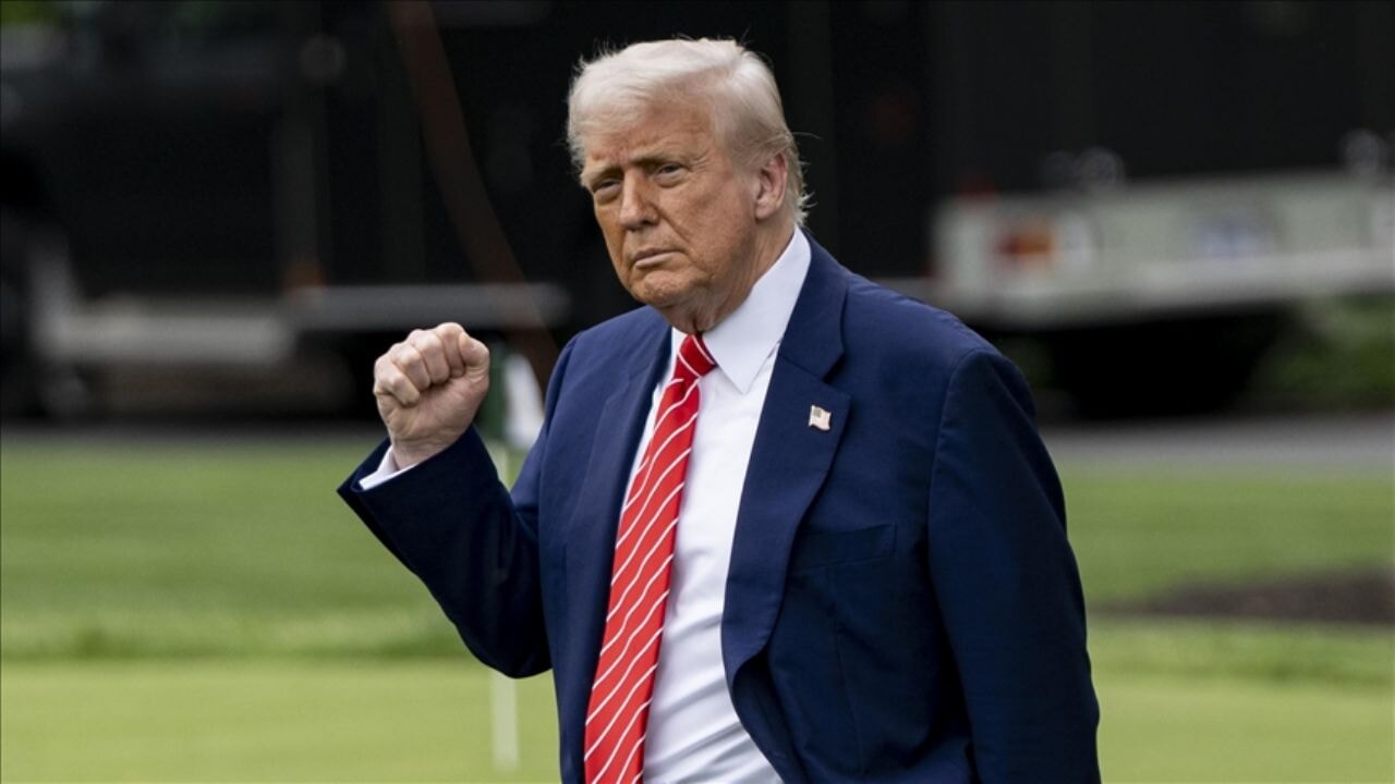 Trump, çelik ithalatına uygulanan vergiyi yüzde 50'ye çıkardı