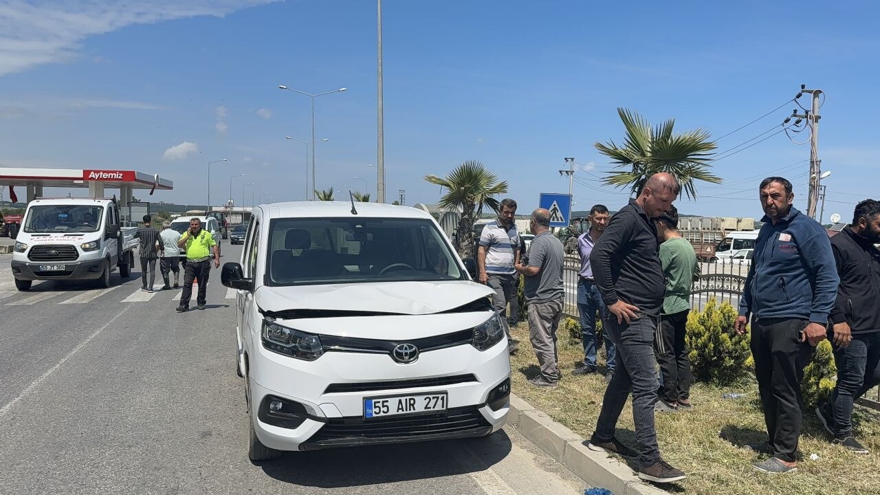 Samsun-Sinop yolunda ölümlü kaza