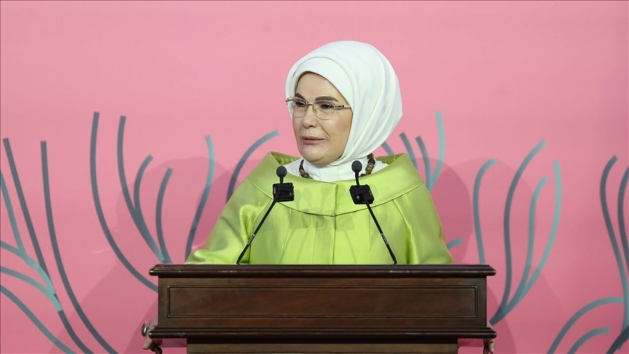 Emine Erdoğan'dan 'Türkiye Gastronomi Liseleri Projesi Tanıtım Programı' paylaşımı