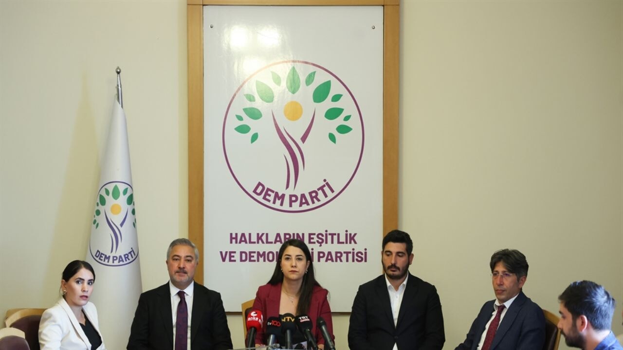 DEM Parti'den 'İnfaz düzenlemesi' açıklaması