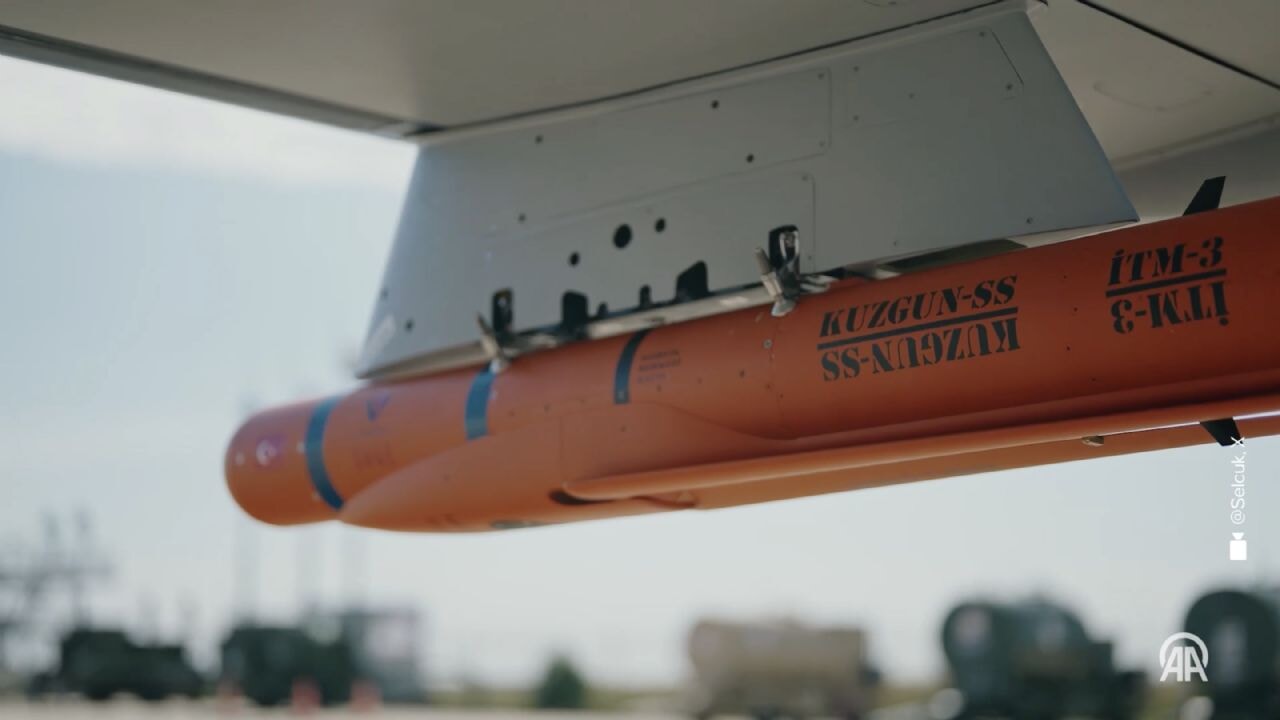 Baykar Yönetim Kurulu Selçuk Bayraktar'dan KUZGUN-SS Mühimmat Atış Testi paylaşımı