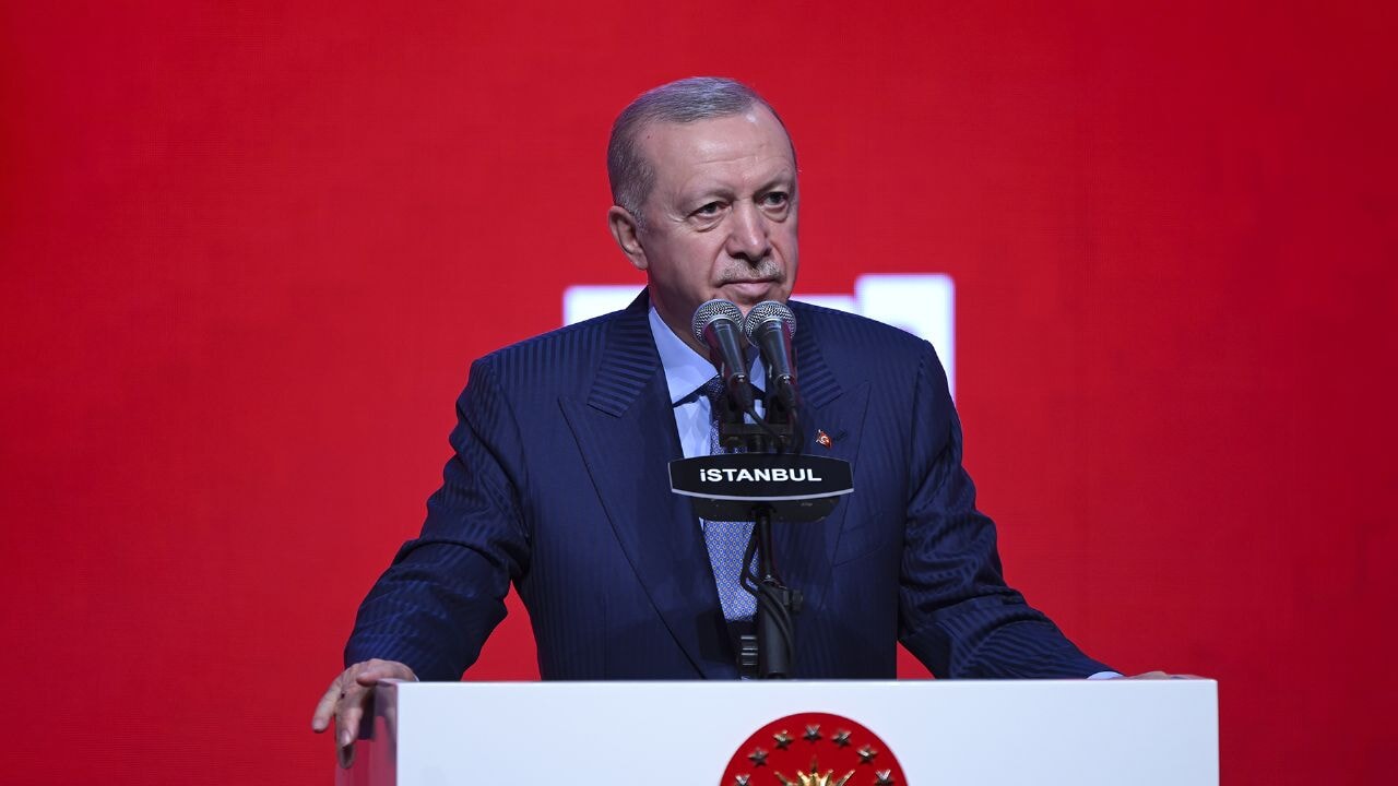 Cumhurbaşkanı Erdoğan 4. Türkiye Gençlik Zirvesi'ne katıldı