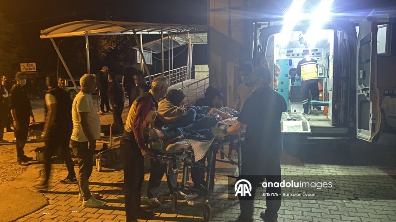 Sinop'ta devlet hastanesinde patlama sonrası hastane boşaltıldı