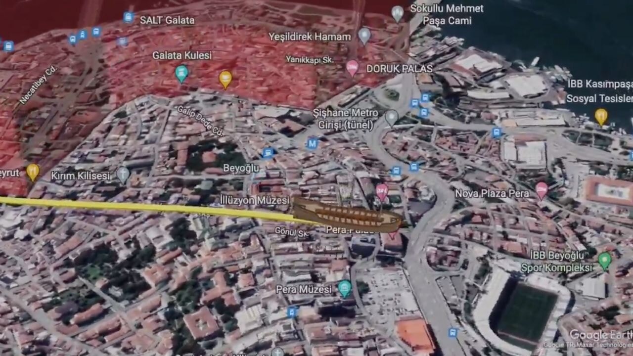 İstanbul'un fethi: Fatih, gemileri nasıl yürüttü