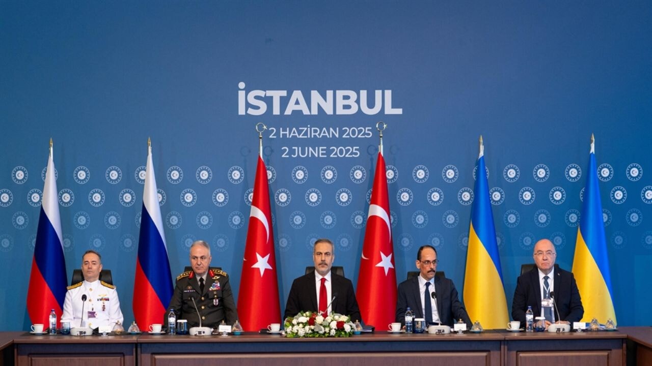 Hakan Fidan, Türkiye-Rusya-Ukrayna Üçlü Toplantısı'nda konuştu