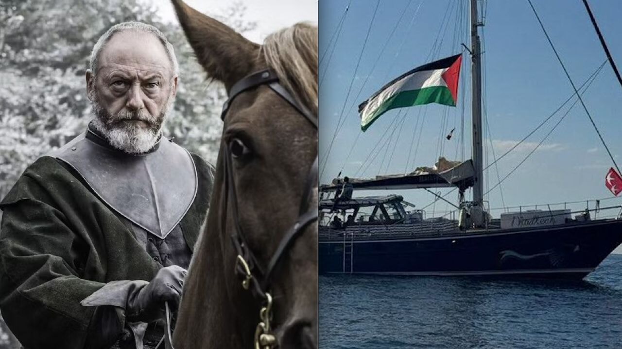 Game of Thrones'un İrlandalı aktörü Gazze yolunda: 'Kuşatmayı kıracağız'