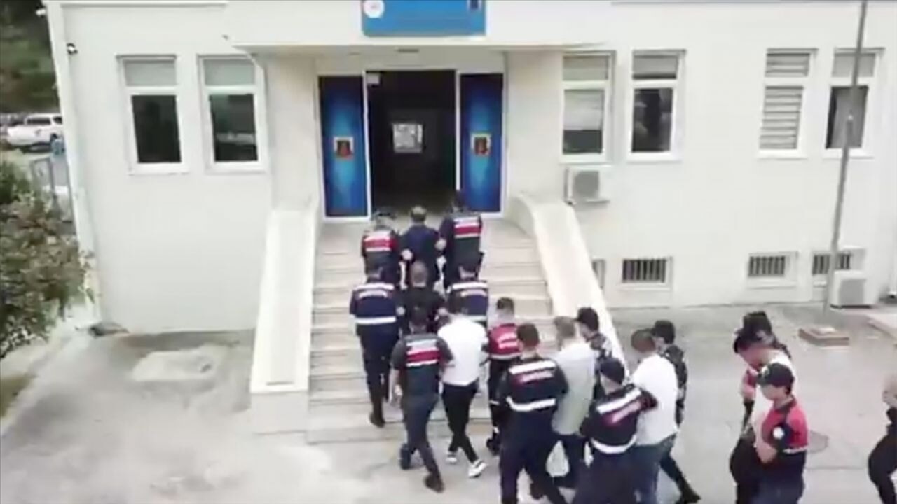 11 ilde operasyon: 90 şüpheli yakalandı