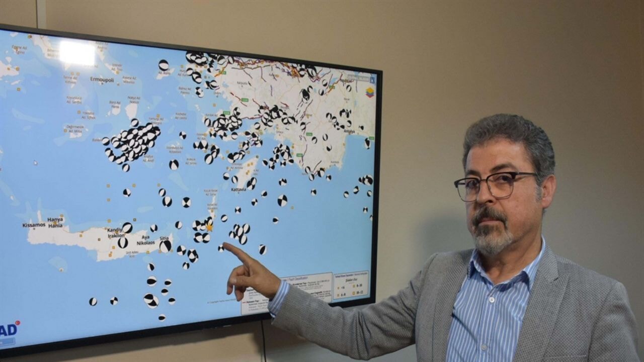 Prof. Dr. Sözbilir, 5.8'lik depremi değerlendirdi