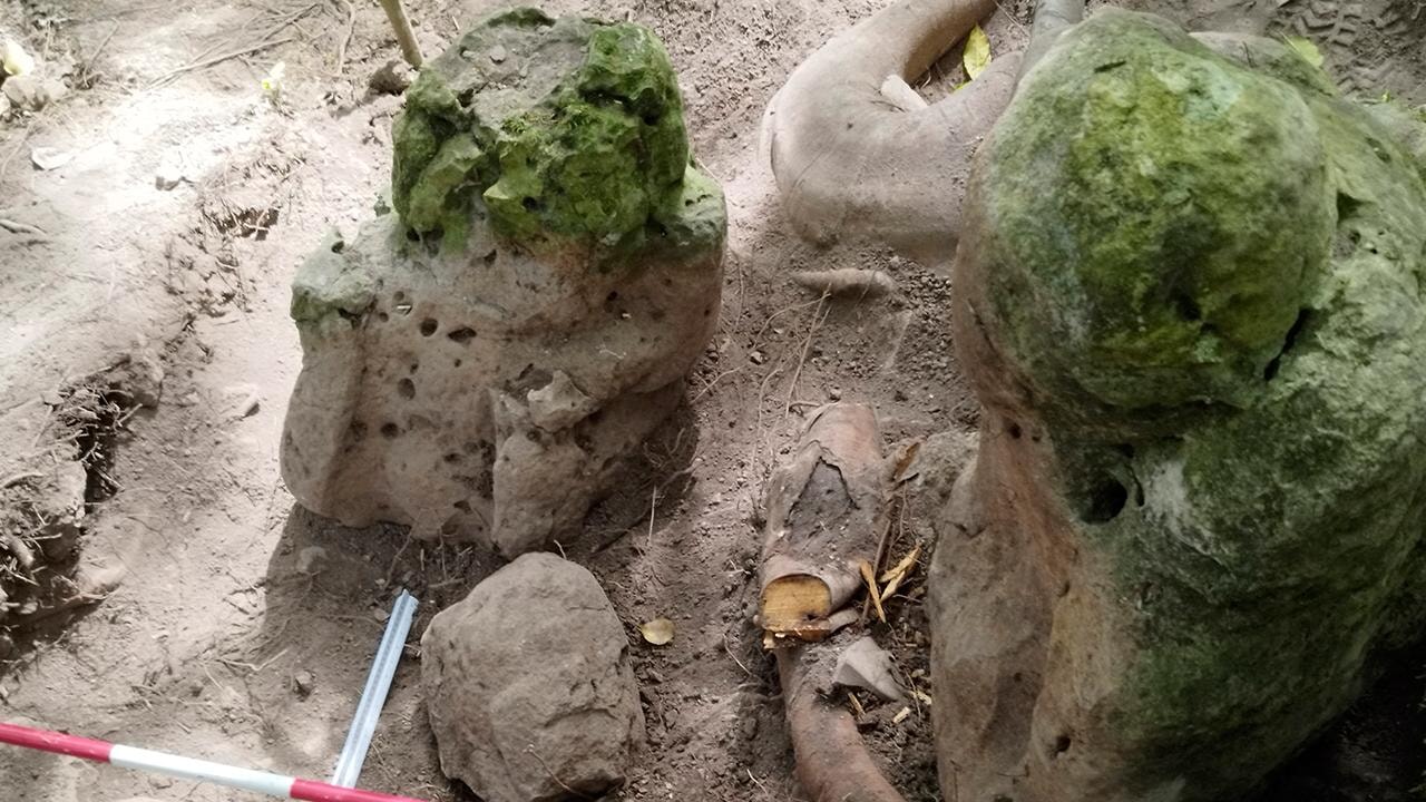 3 bin yıllık Maya kenti kalıntıları ortaya çıkarıldı