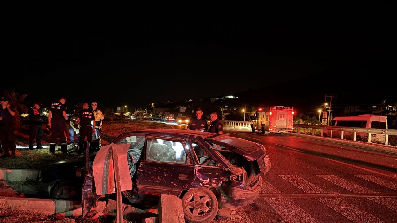 Aydın'da feci kaza! Ölü ve yaralılar var