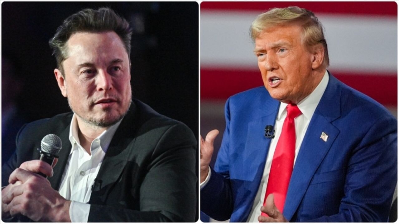 Musk'tan Trump'a sert tepki: 'Bu iğrençliğe oy verenler utansın'