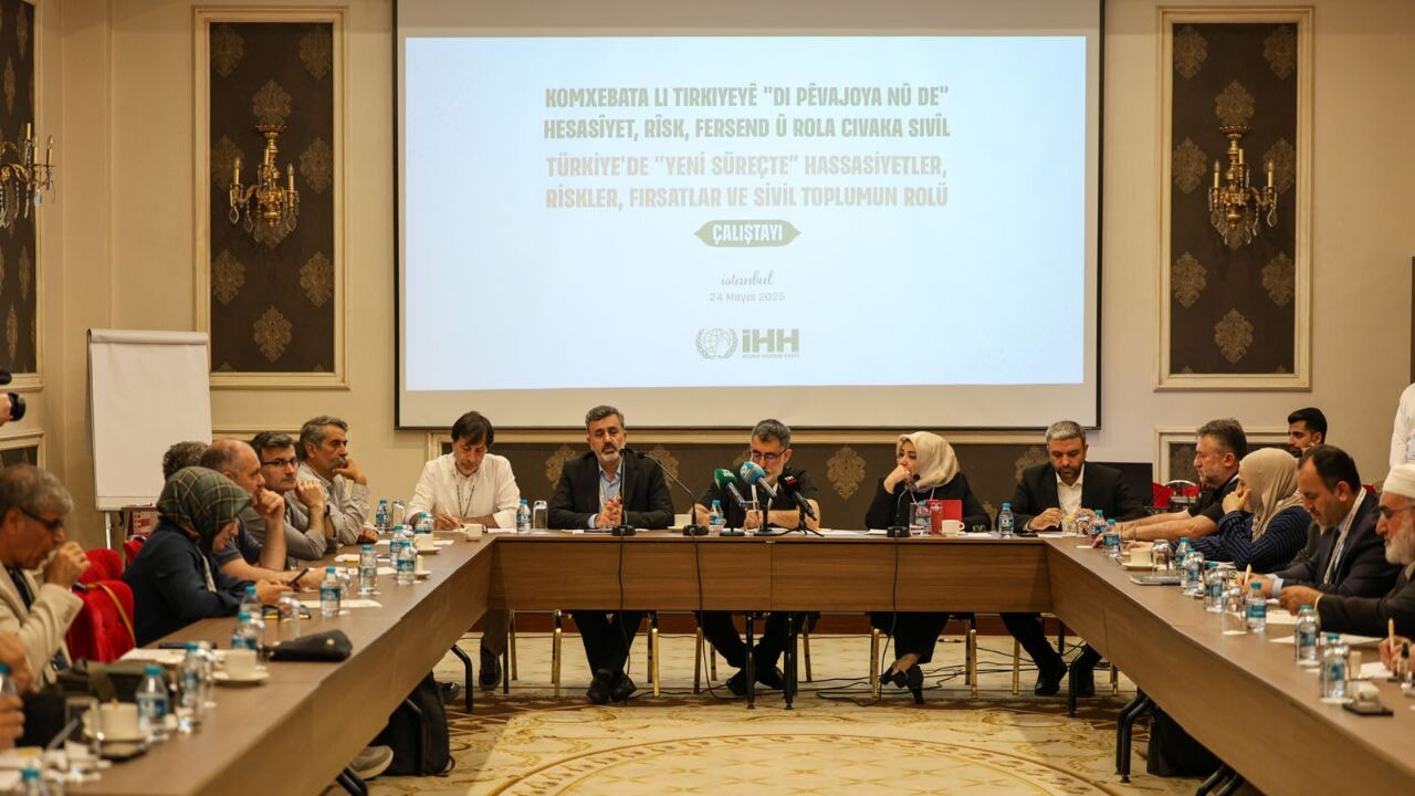 İHH, 'Terörsüz Türkiye' çalıştayının sonuç raporunu yayınladı