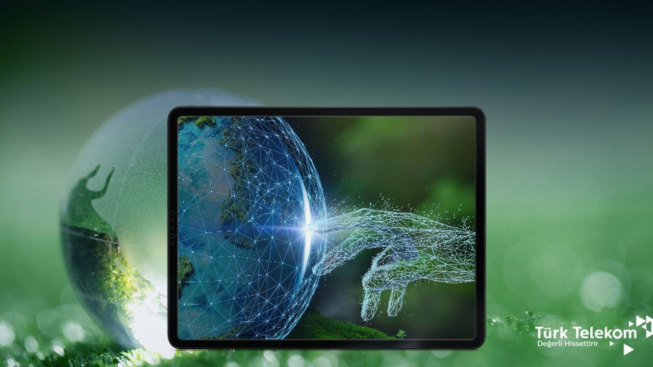 Türk Telekom çevreci teknolojiler ile yeşil gelecek için çalışıyor