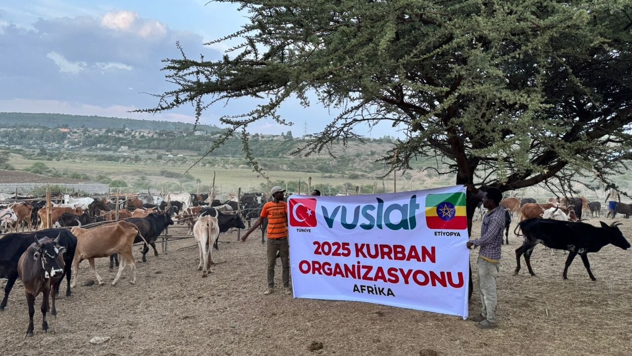 Vuslat Derneği kurban hazırlıklarını tamamladı