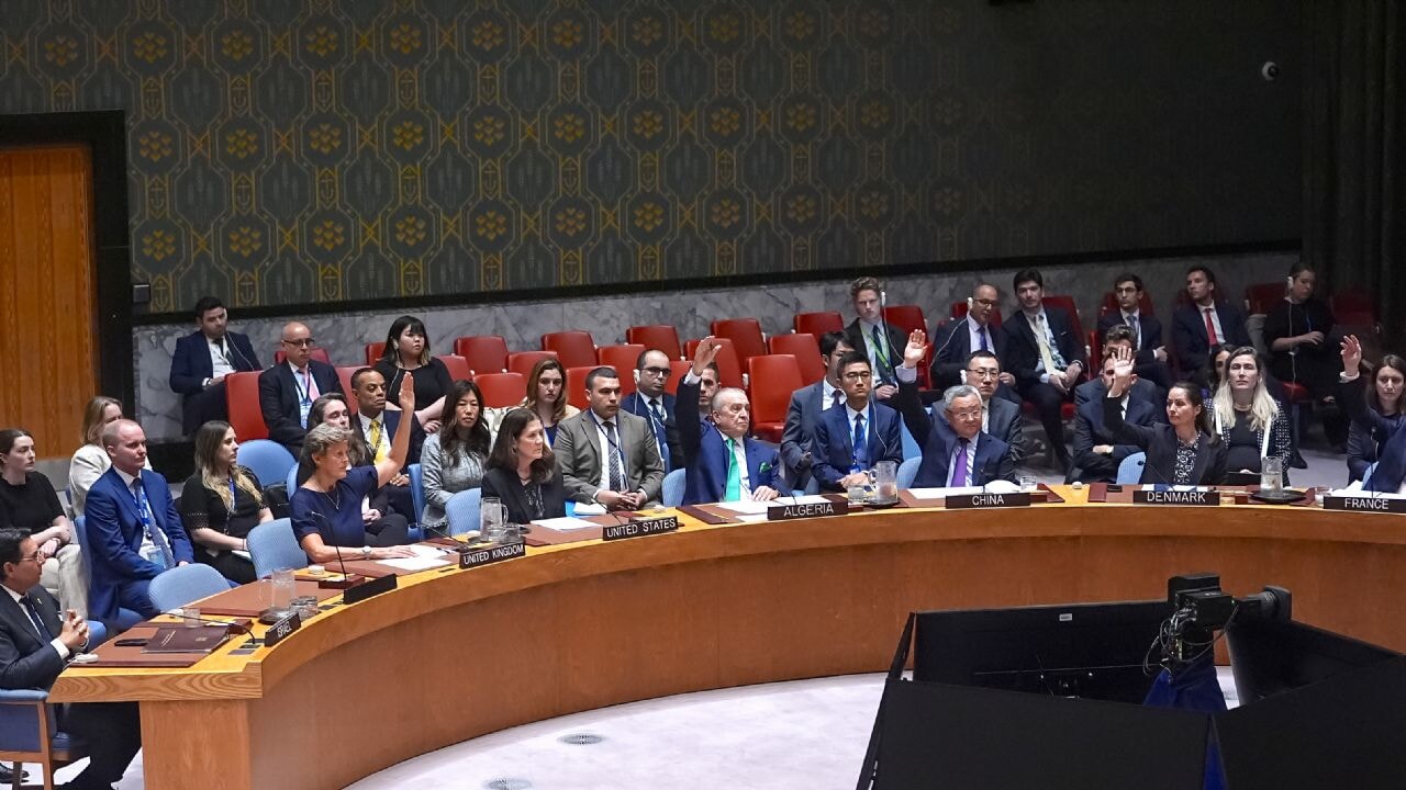 ABD, Gazze'de acil ateşkes isteyen BM kararını bir kez daha veto etti