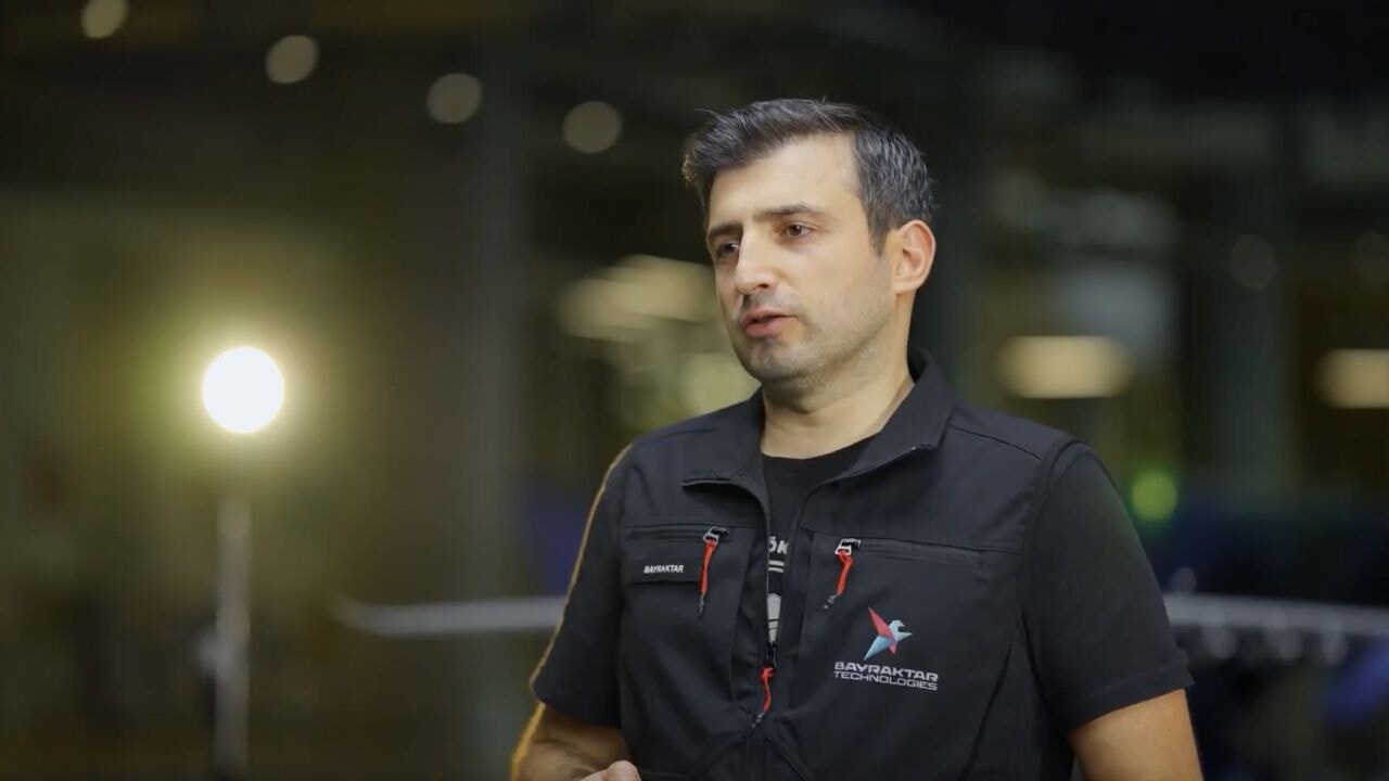 Selçuk Bayraktar: Can Azerbaycan'da ülkelerimizin tam bağımsızlığı için yüksek teknoloji geliştiriyoruz