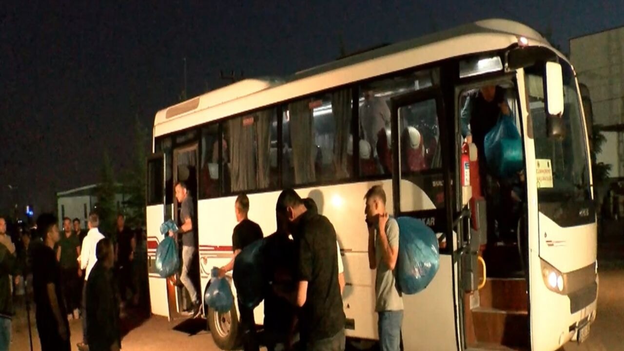 Cezaevlerinde tahliyeler başladı