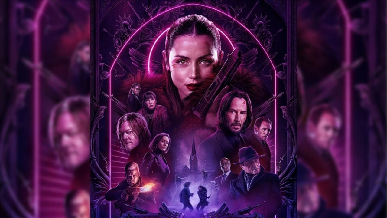 John Wick yeni filmi 'Ballerina' vizyonda
