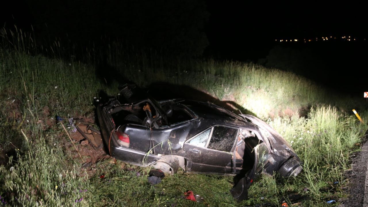 Tokat'ta feci kaza: Araç devrildi, çok sayıda yaralı var