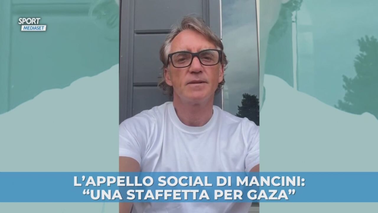 İtalyan teknik direktör Mancini'den Gazze çıkışı