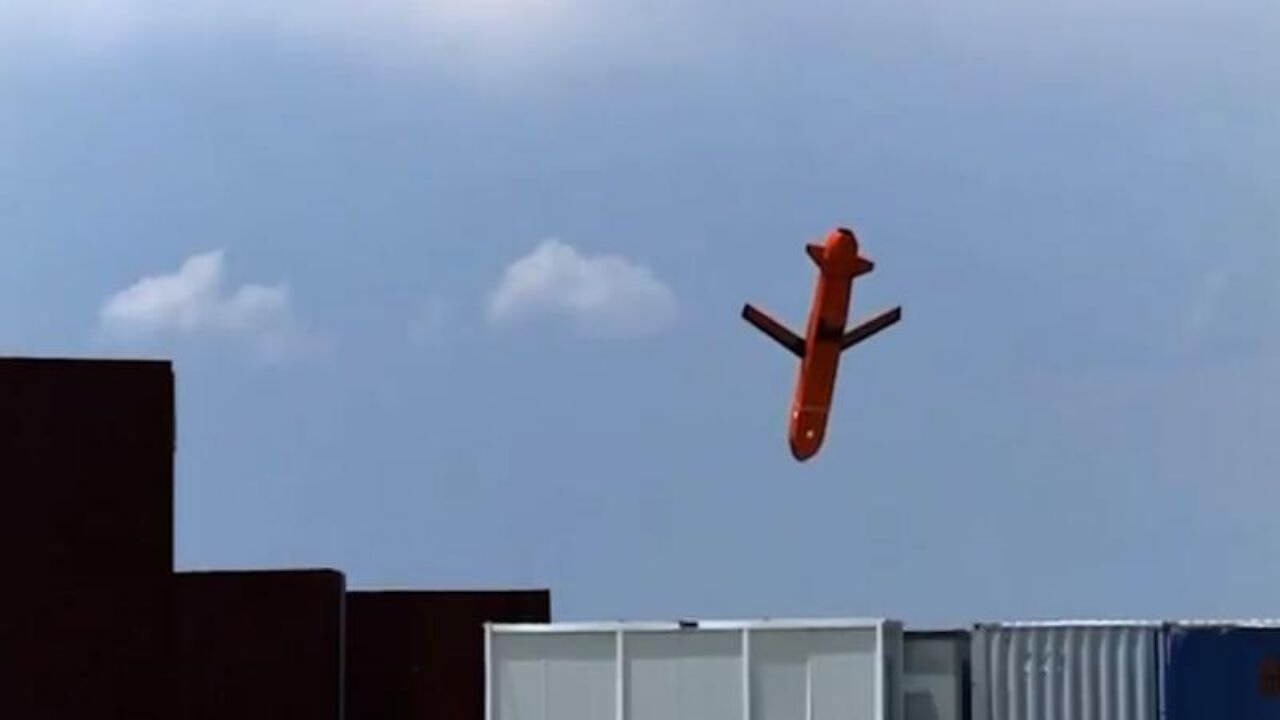 Uzun menzilli seyir füzesi SOM, tam isabet vurdu