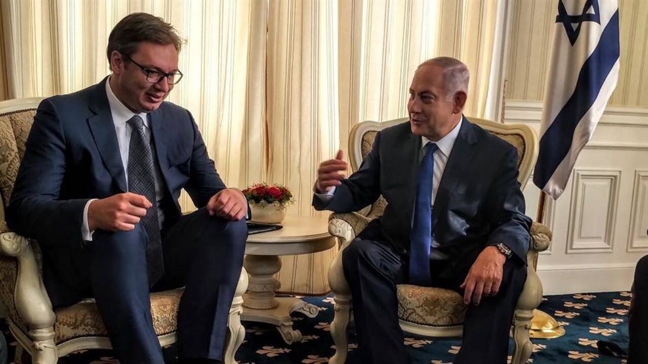 Sırp lider Vucic'ten 'İsrail' itirafı: 'Avrupa'da tek kişiyim'