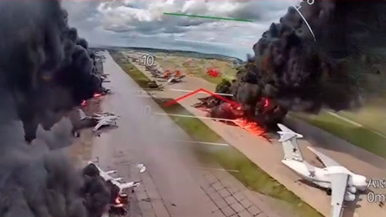 Zelenski, 'Örümcek Ağı' operasyonunu anlattı: Rus şoförlerin haberi yoktu