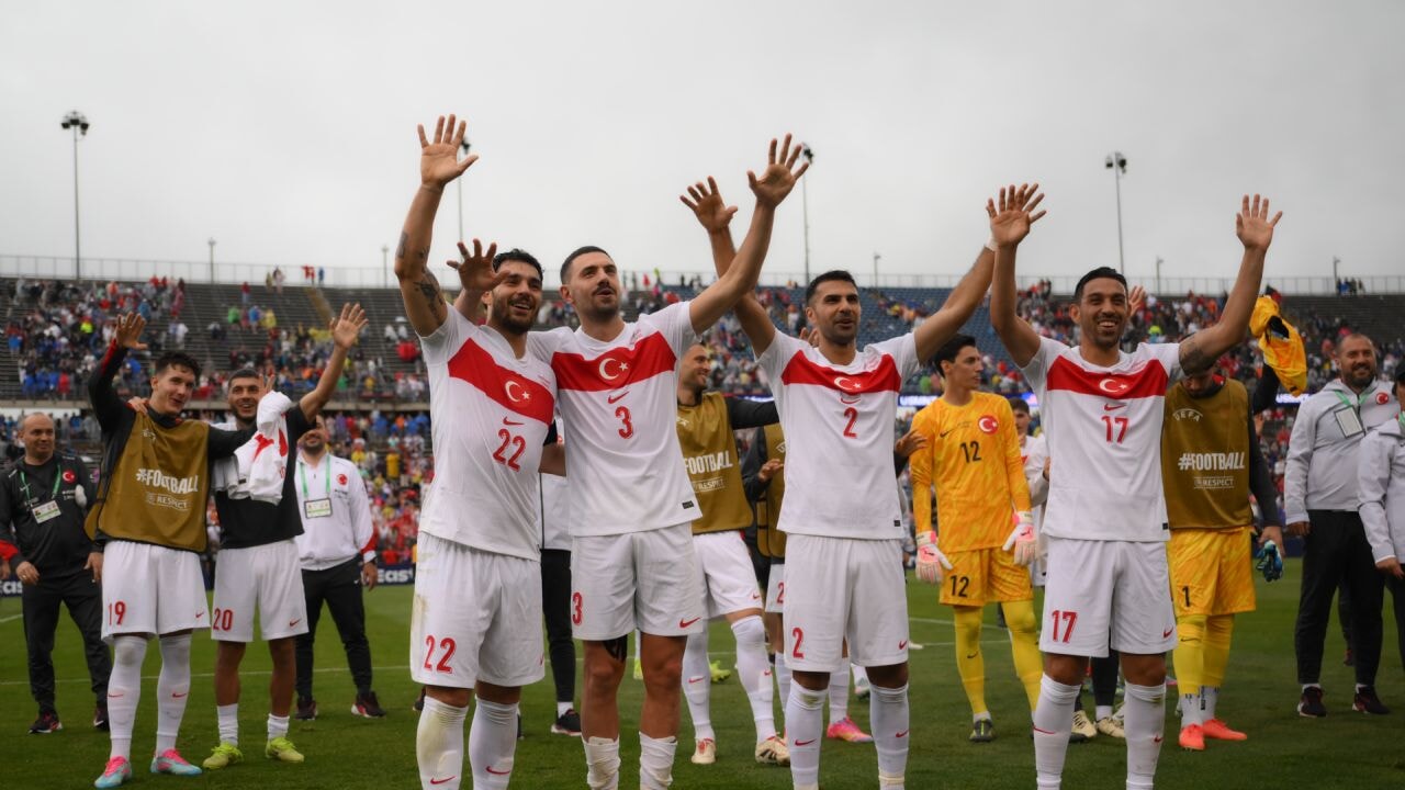 A Milli Takım ABD'de tarih yazdı