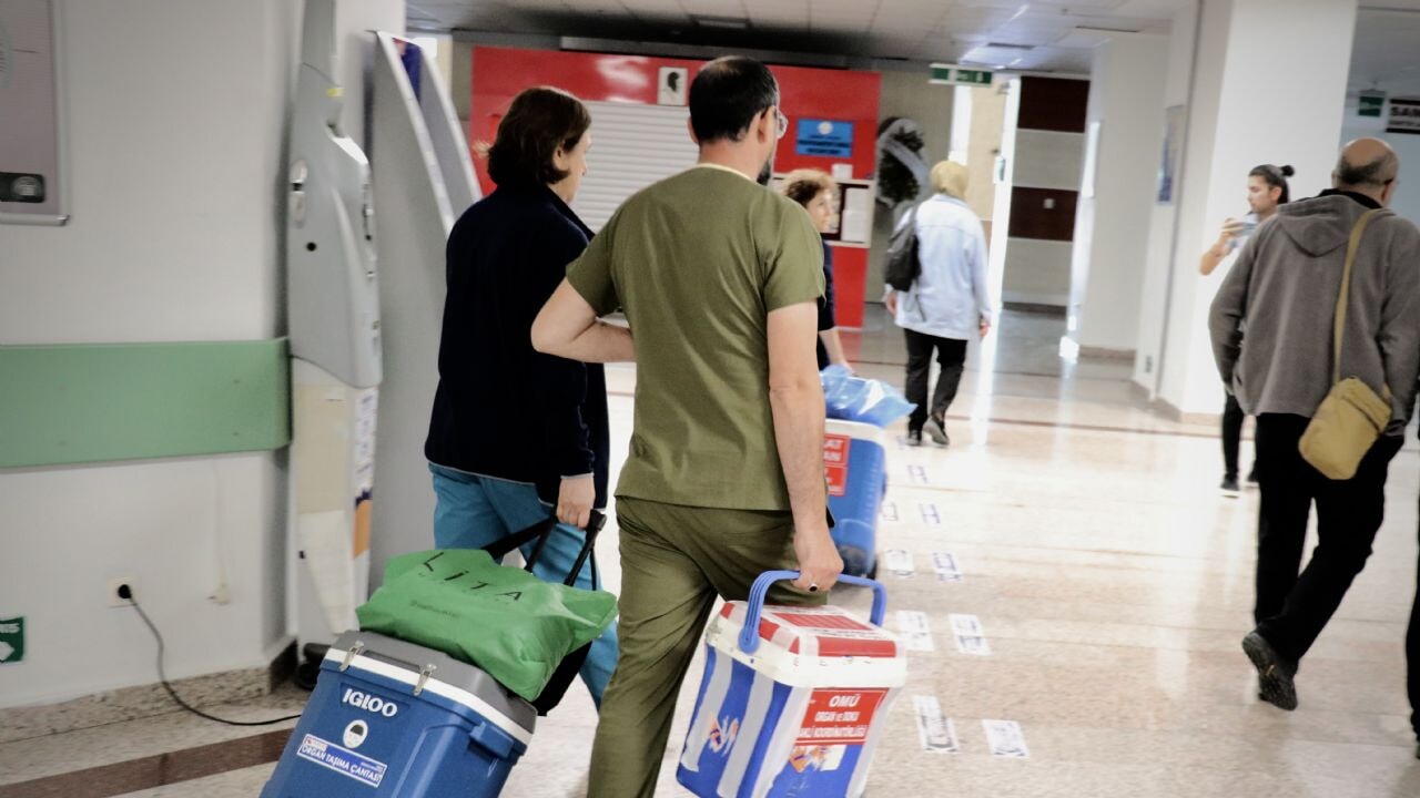 Samsun'da duygulandıran bağış: Organlar 3 cana umut taşıdı