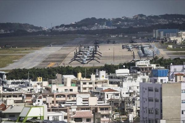 Okinava Adası'ndaki Amerikan üssünde patlama meydana geldi