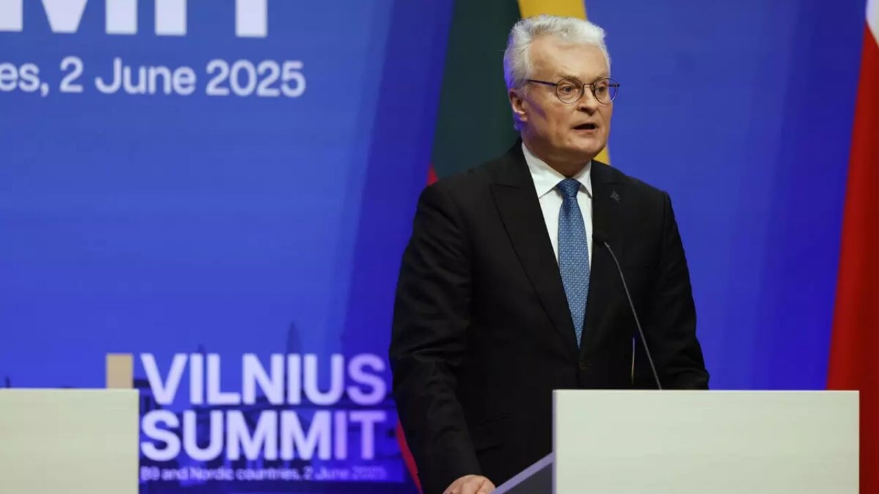 Litvanya Cumhurbaşkanı Nauseda'dan Almanya'ya sert eleştiri: 'Savaş uçağı sözümüzü tutacak durumda değiliz'