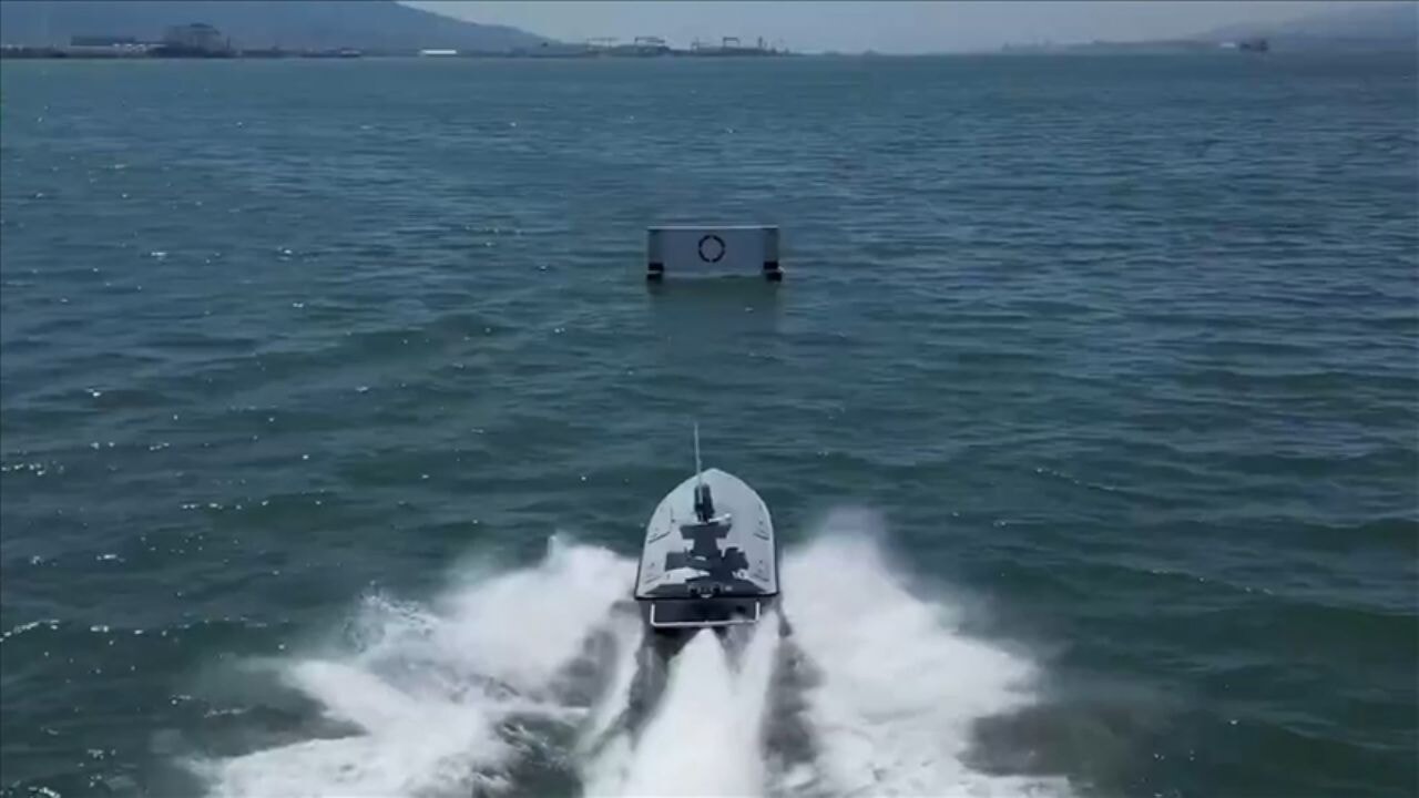 MKE'nin geliştirdiği kamikaze insansız deniz aracı 'PİRANA' çarpma testlerini tamamladı