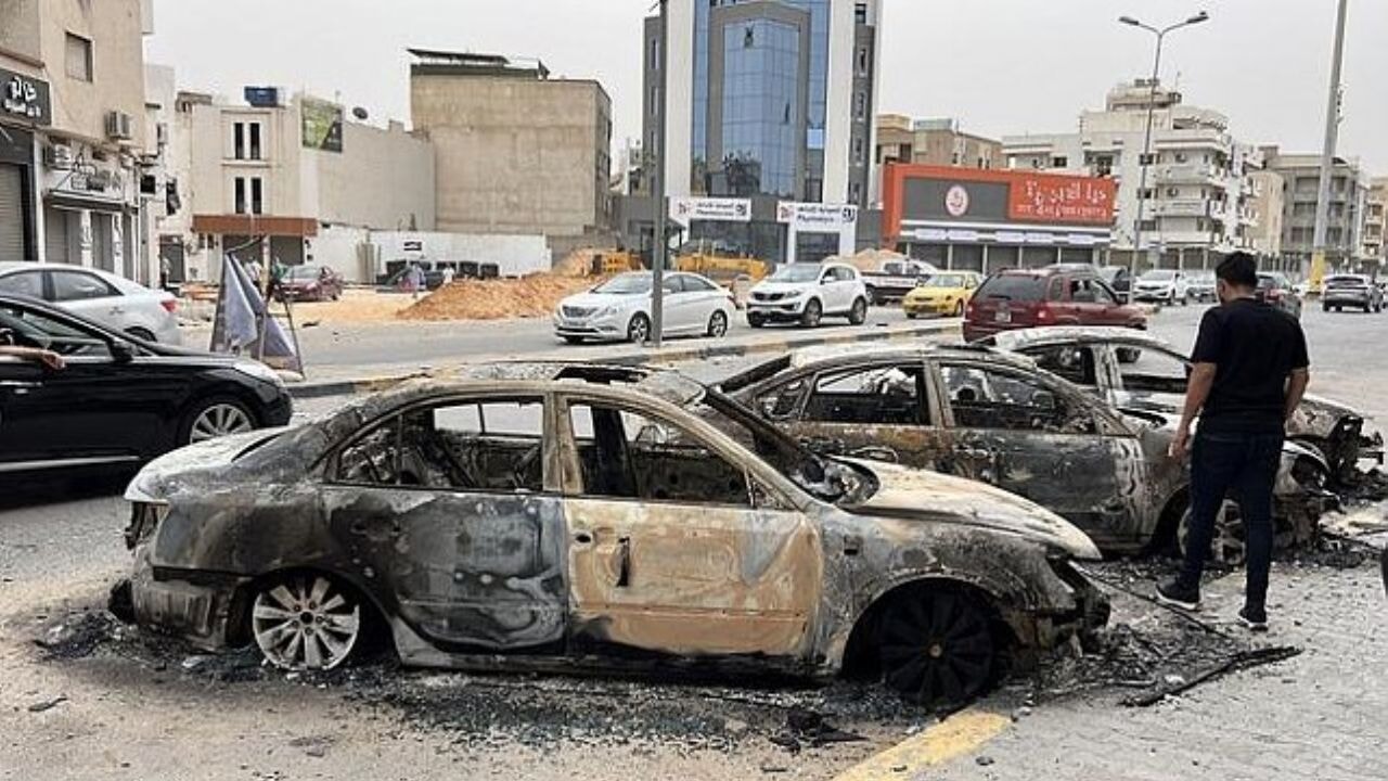 Trablus'ta silahlı çatışmalar durdu! Ateşkes Komitesi müdahale etti