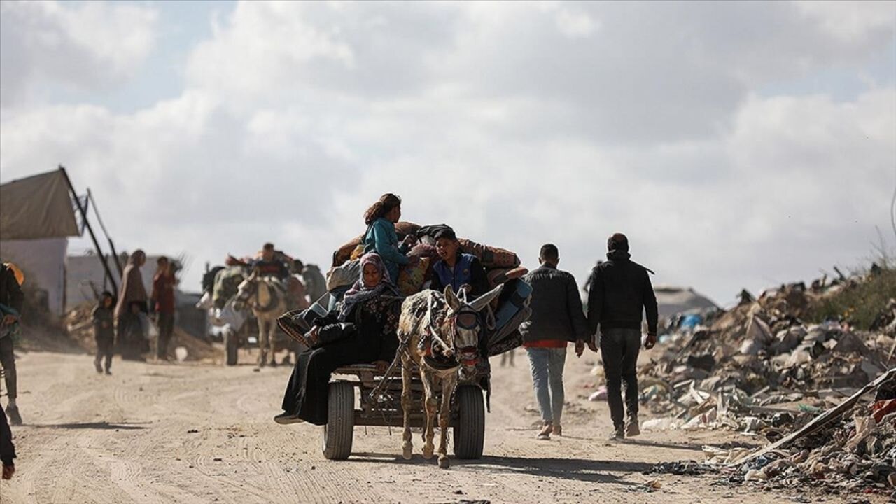 İsrail Gazze'de 10 mahalle için sürgün kararı verdi! Harita yayınlandı