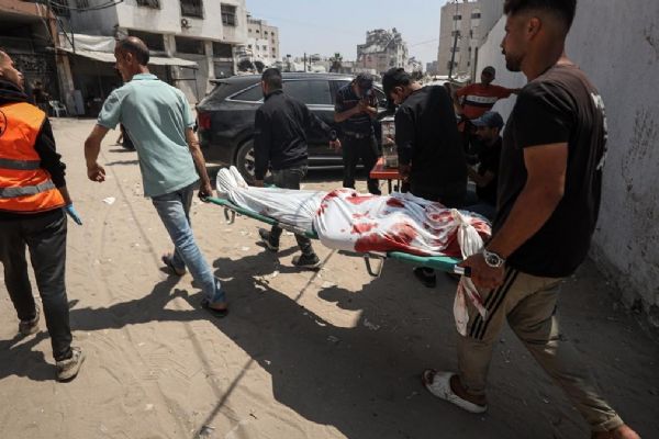 Soykırımcı İsrail yardım dağıtım noktalarına ateş açtı! Çok sayıda Filistinli şehit edildi