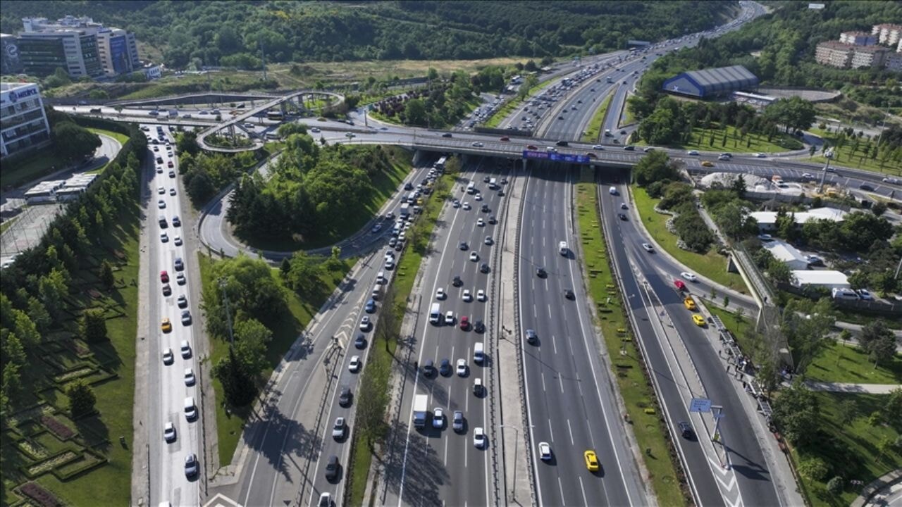 Bayram tatilinde acı bilanço: 3 Bin 913 kaza, 44 can kaybı