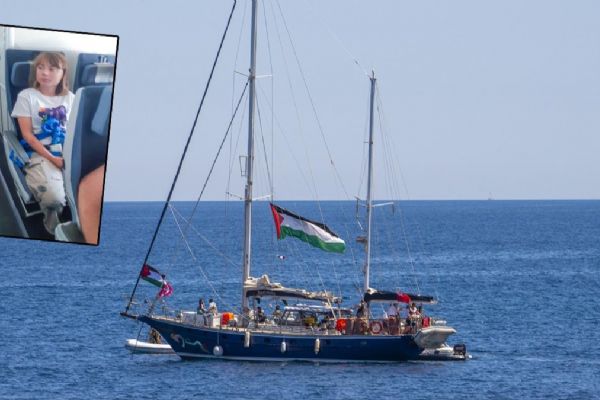 Greta Thunberg ilk kez konuştu: İsrail bizi uluslararası sularda kaçırdı