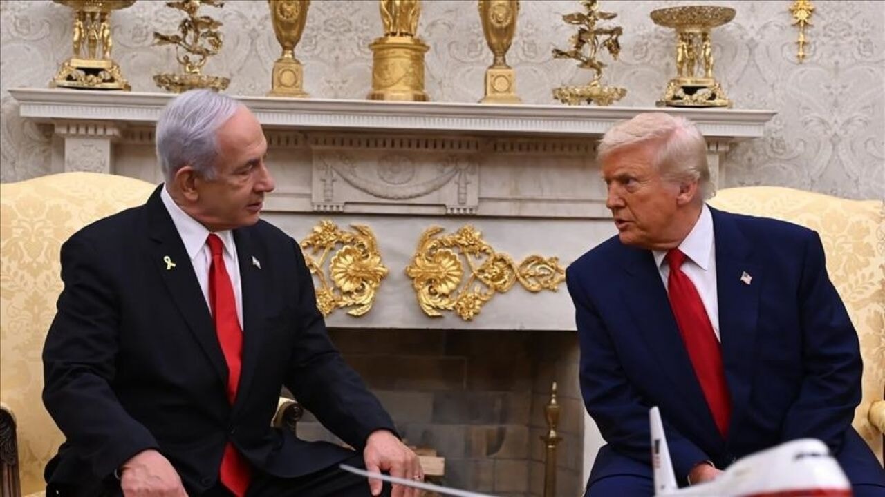 Trump Netanyahu'ya 'Gazze saldırılarını hemen durdur' dedi