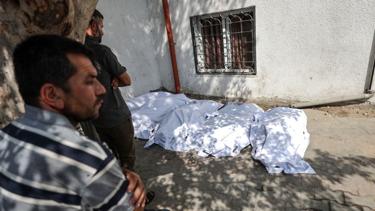 İsrail, yardım bekleyen Filistinlilere saldırdı: 22 şehit